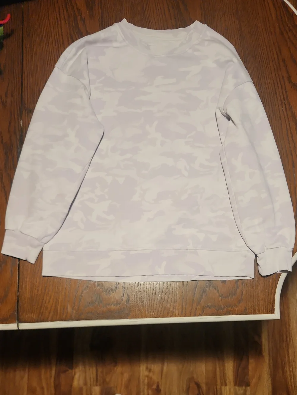 Lululemon Perfectly Oversized Crew Sweatshirt Camo Alpine